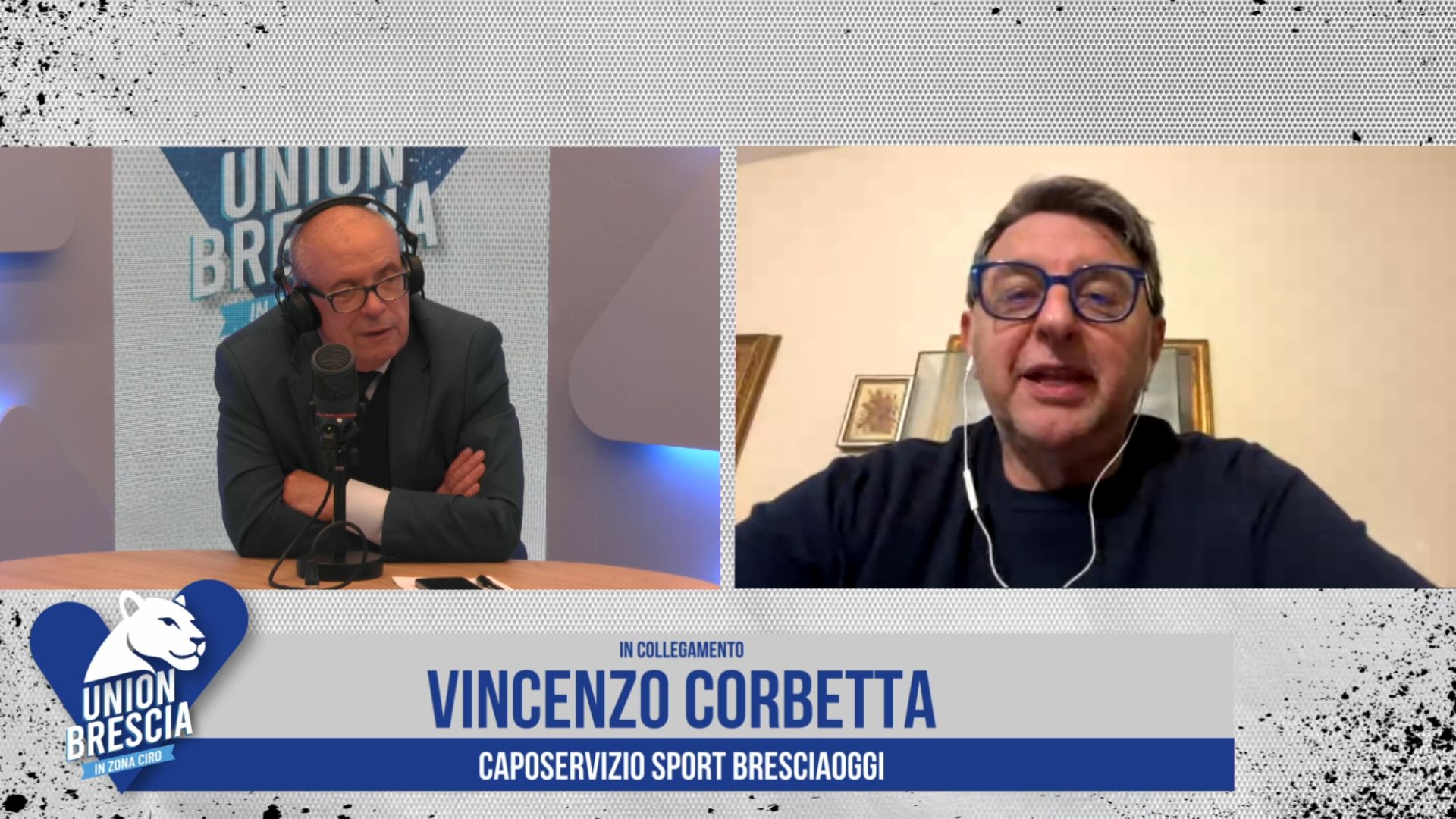 Union Brescia in zona Ciro